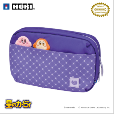 HORI X 星之卡比 雙面大容量旅行包